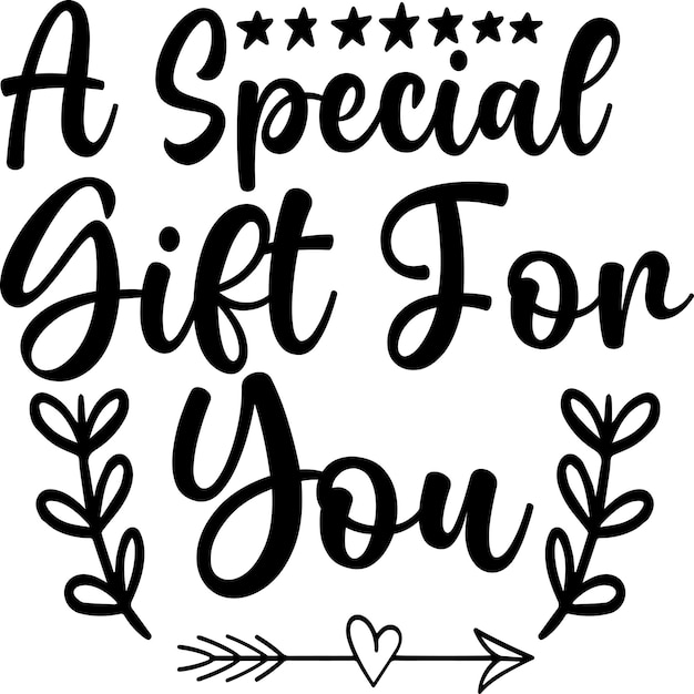 Un regalo especial para usted