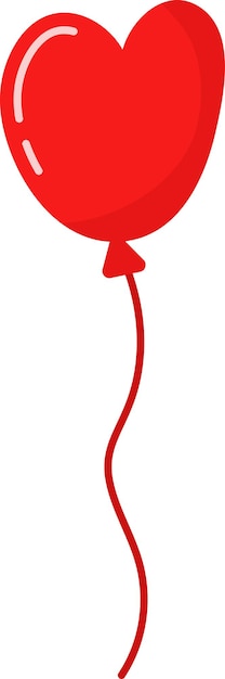 Regalo de globo de corazón volador para el día de San Valentín