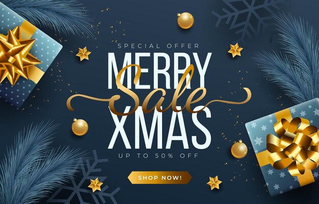 Un regalo de Navidad para una feliz Navidad está disponible para comprar