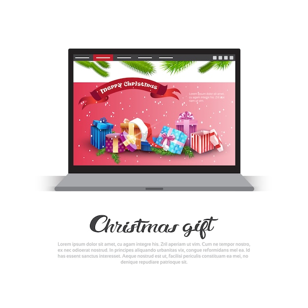 Regalo de Navidad Póster