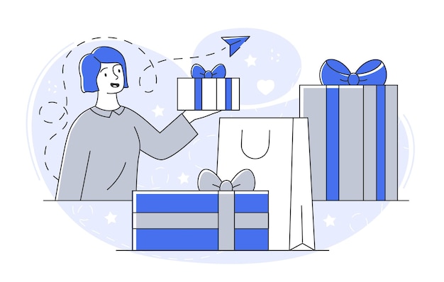 regalos y compras