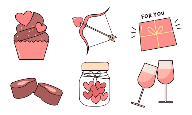 Regalos y golosinas para el Día de San Valentín