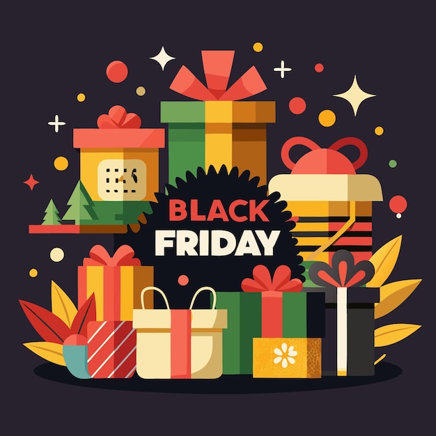 Regalos del Viernes Negro Compre ahora para ahorrar en regalos