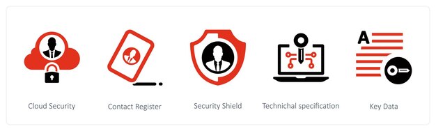 Registro de contactos de seguridad en la nube