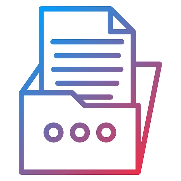 El registro de la imagen vectorial del icono se puede utilizar para la auditoría empresarial