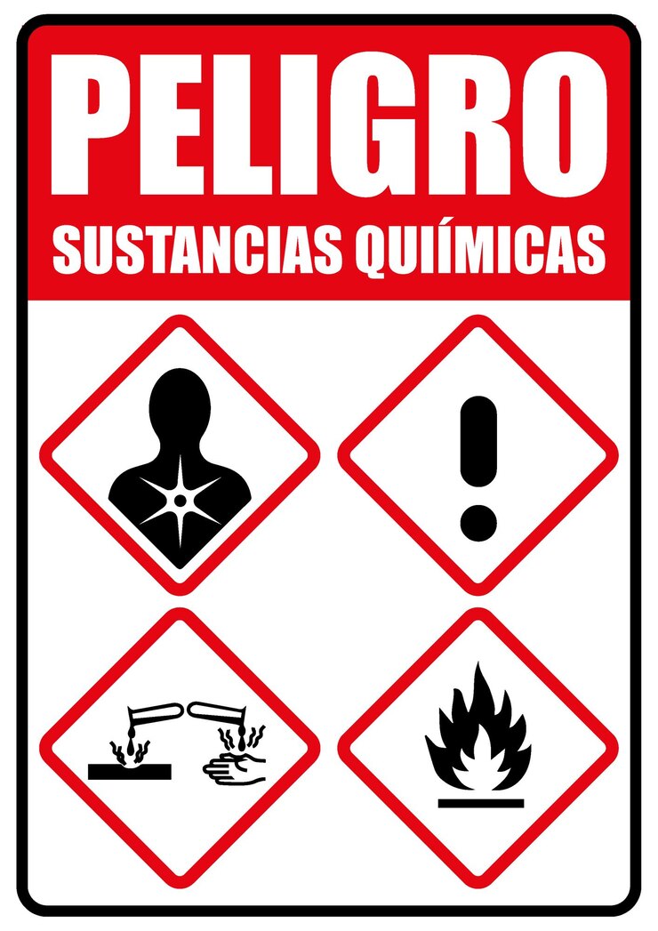 Registro para imprimir sustancias químicas peligrosas