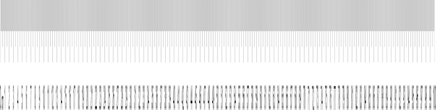 Vector regla de 100 cm herramienta de medición regla de escala de 1 metro regla de cuadrícula de 100 cm unidades indicadoras de tamaño