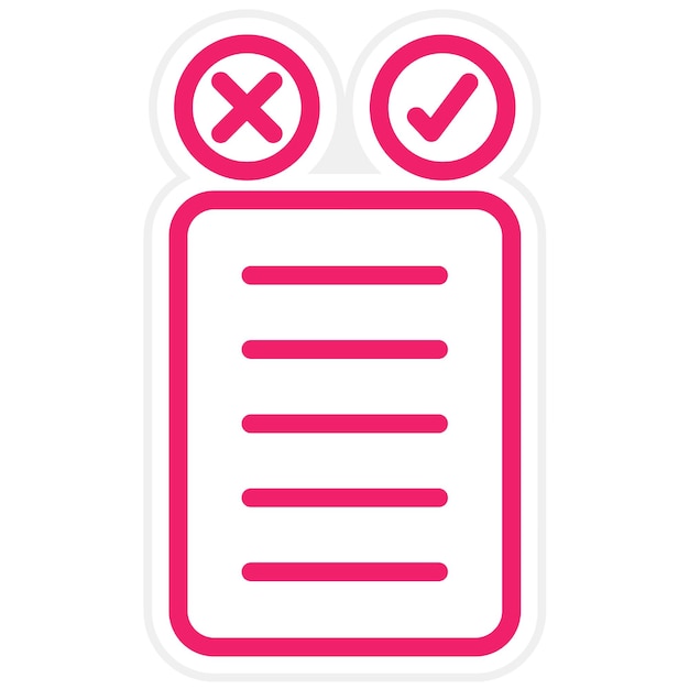 Reglas del aula de diseño vectorial Estilo del icono