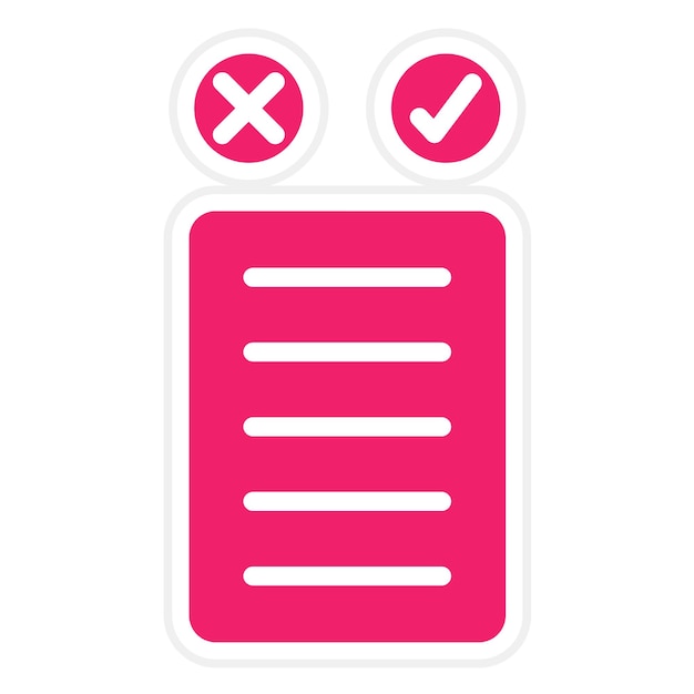 Reglas del aula de diseño vectorial Estilo del icono
