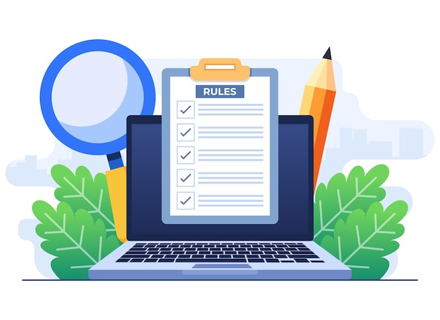 Reglas y reglamentos de la empresa Acuerdo Derecho de la empresa y ética empresarial