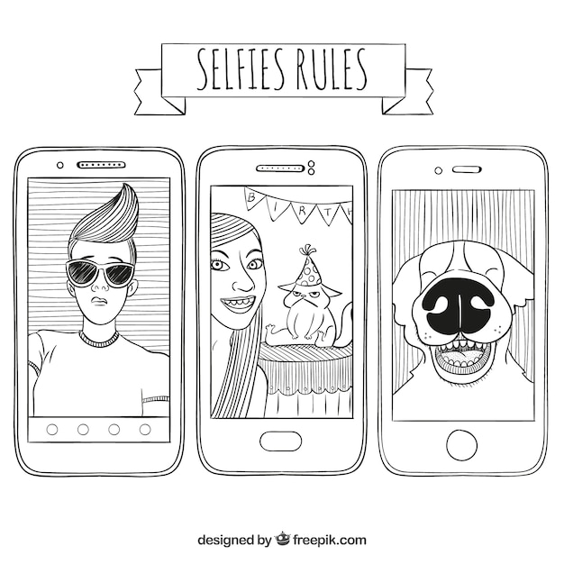 Reglas selfies