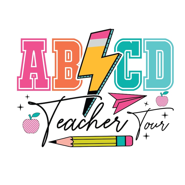 Vector regreso a la escuela sublimación diseño de camisetas svg