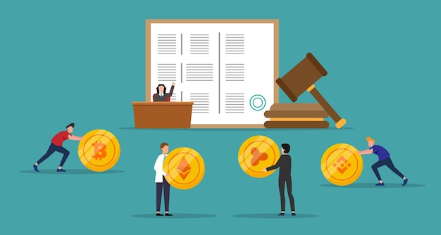 Regulación de las criptomonedas