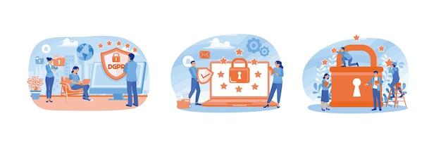 Regulaciones generales de privacidad para la protección de datos personales que protegen los datos e información comerciales