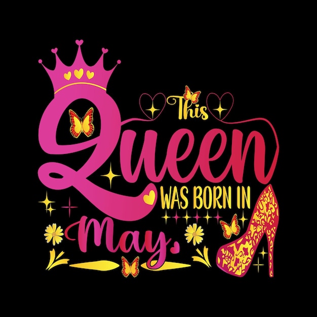 Esta reina nació en mayo.