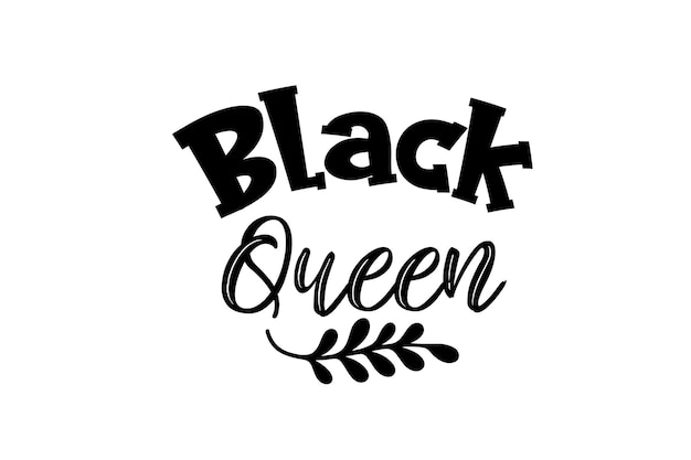 reina negra svg