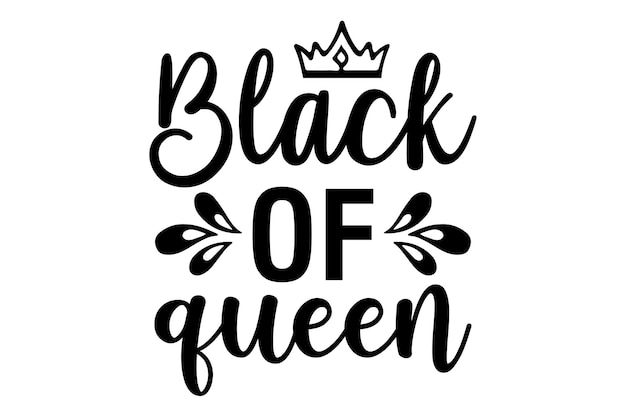 reina de negro