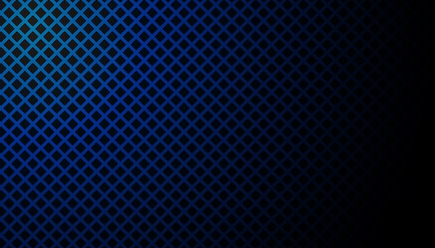 Rejeta abstracta con gradiente azul
