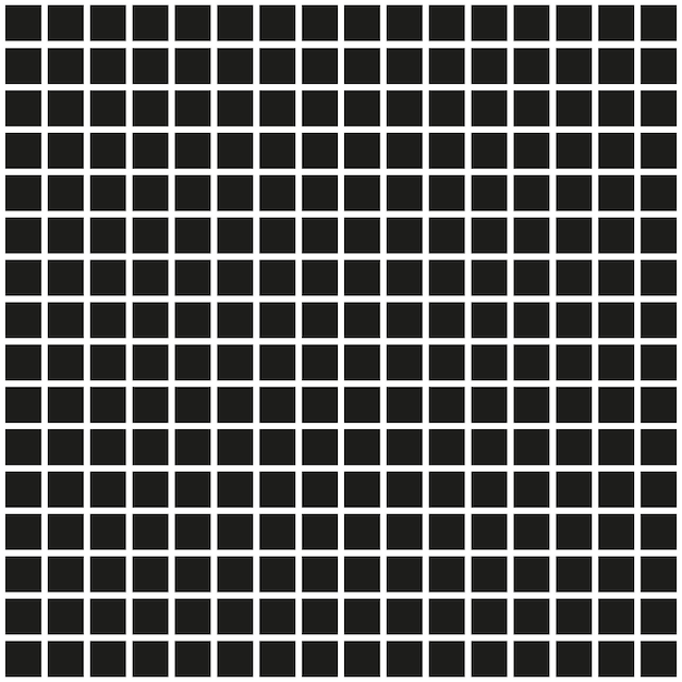 Rejeta cuadrada negra Patrón de azulejos repetitivo Diseño cuadrado geométrico Diseño de cuadrado abstracto