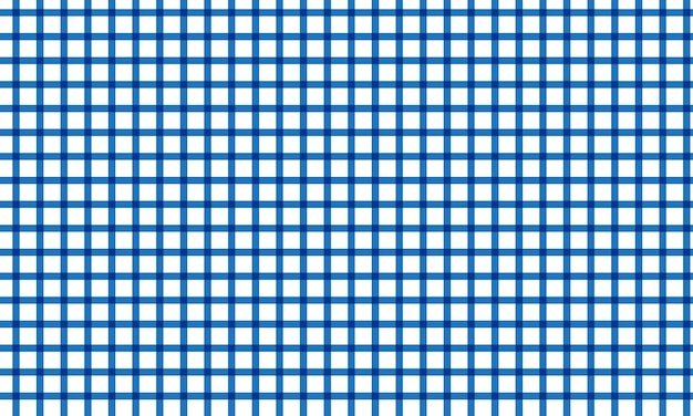 Rejilla azul y blanca