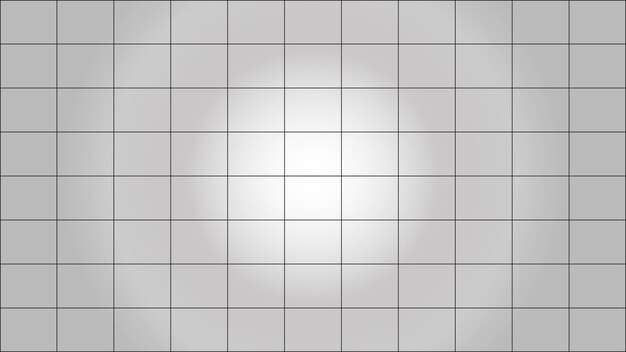Rejilla cuadrada blanca sobre fondo gris textura de hoja sin costura de papel Ilustración oficina de negocios