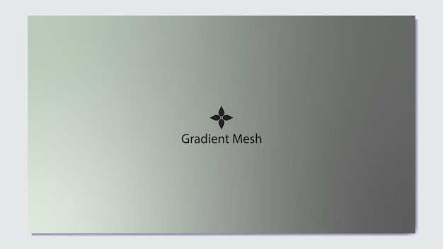 Rejilla de gradiente con forma geométrica abstracta