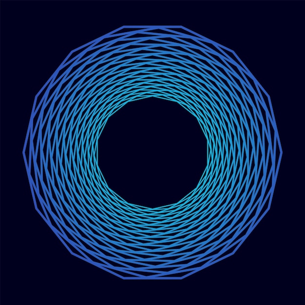 Rejilla de perspectiva abstracta paisaje de estructura metálica ilustración vectorial