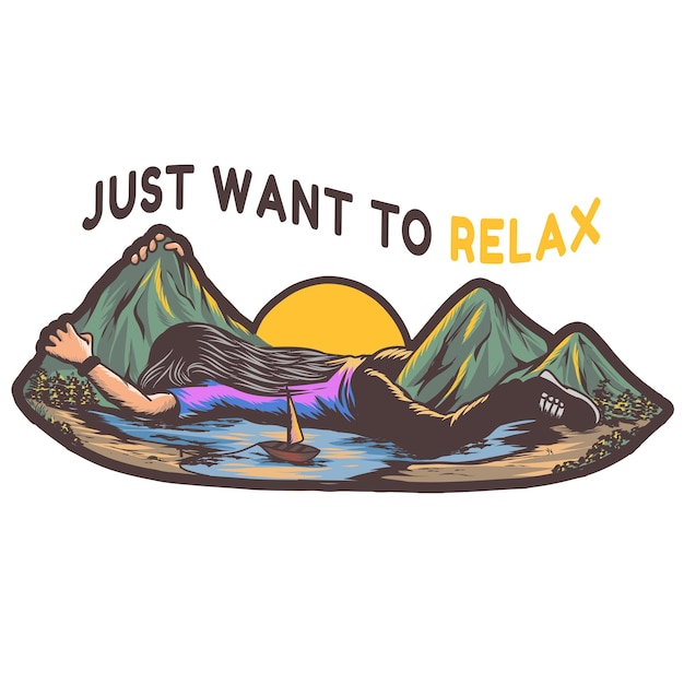 Relajarse Disfrutar de vacaciones vvacation Me Time Vibes