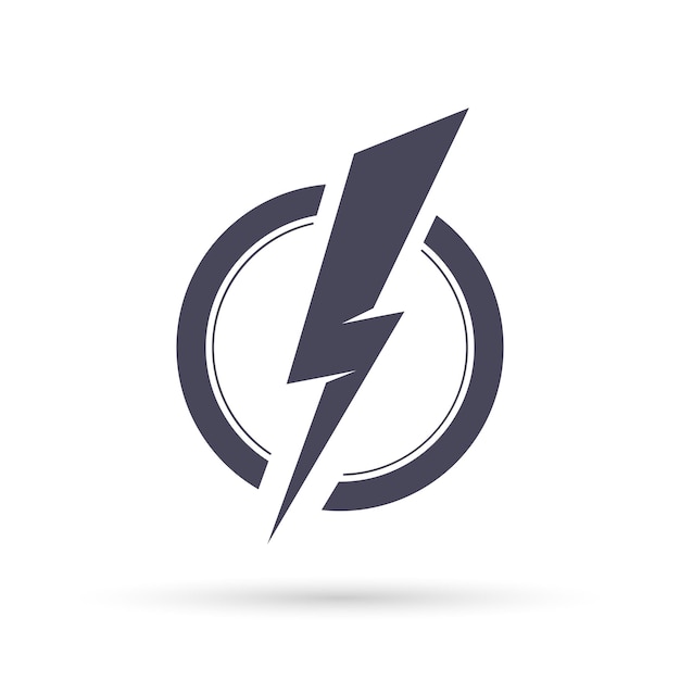 Relámpago de energía eléctrica