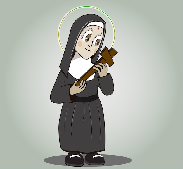 religión mujer monja