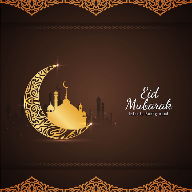 Religioso Eid Mubarak Islámico