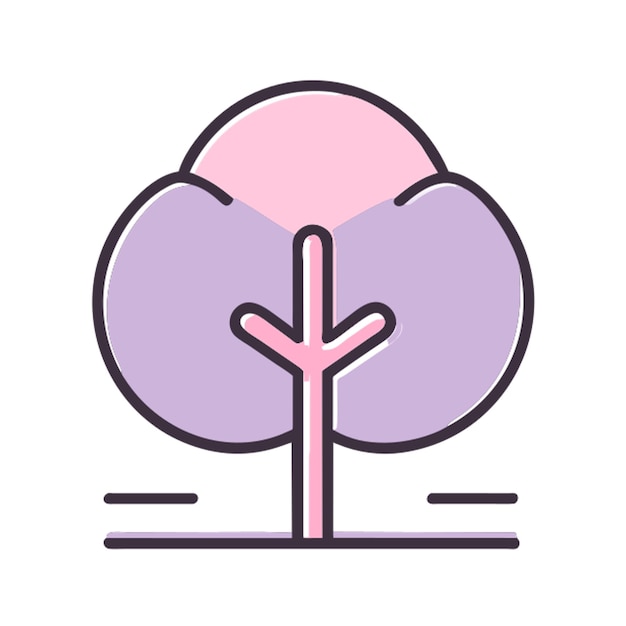 rellenar el icono de desplazamiento del árbol