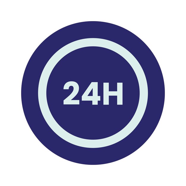 Reloj de 24 horas