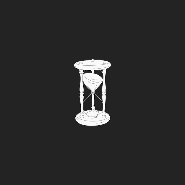 Vector el reloj de arena