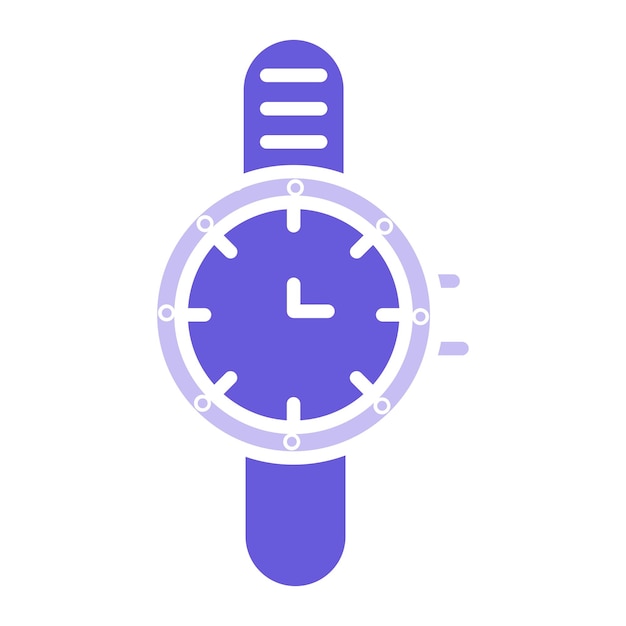 un reloj azul con una cara azul que dice la hora como 3 00