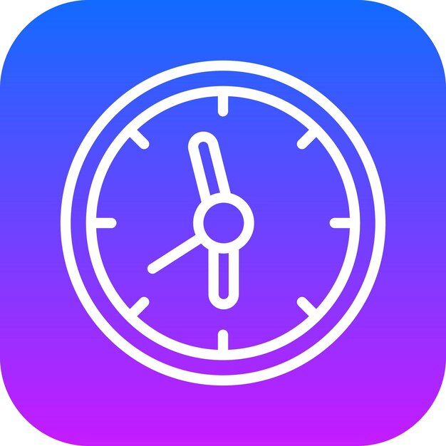 un reloj azul con una cara de reloj blanca que dice la hora como 4 30