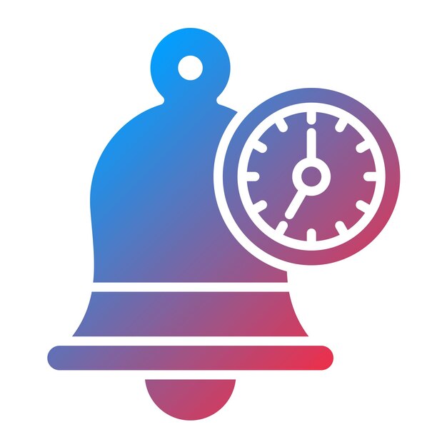 un reloj azul y rosa con un diseño azul y rojo en él