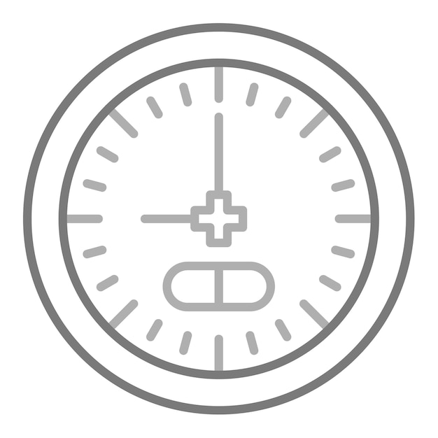 un reloj blanco con una cruz en él y la hora es 3 00