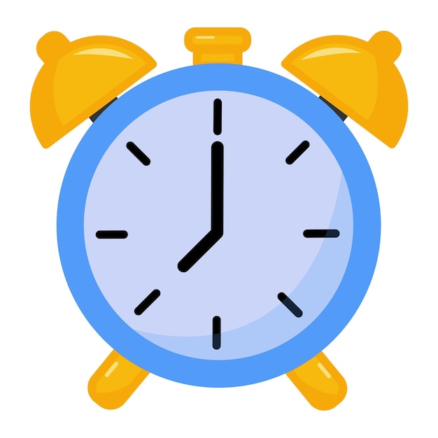 Reloj despertador de dibujos animados