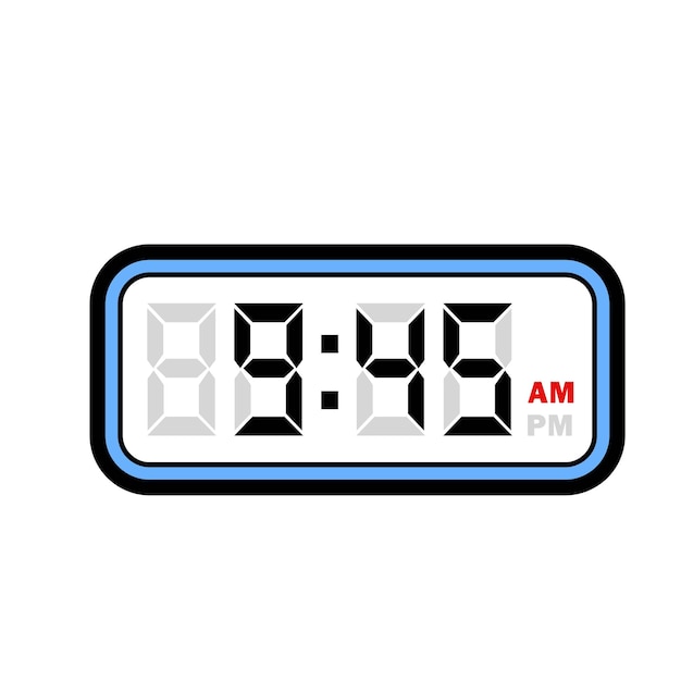 Reloj digital Mostrar en