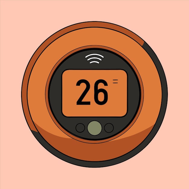 un reloj digital con el número 28 en él