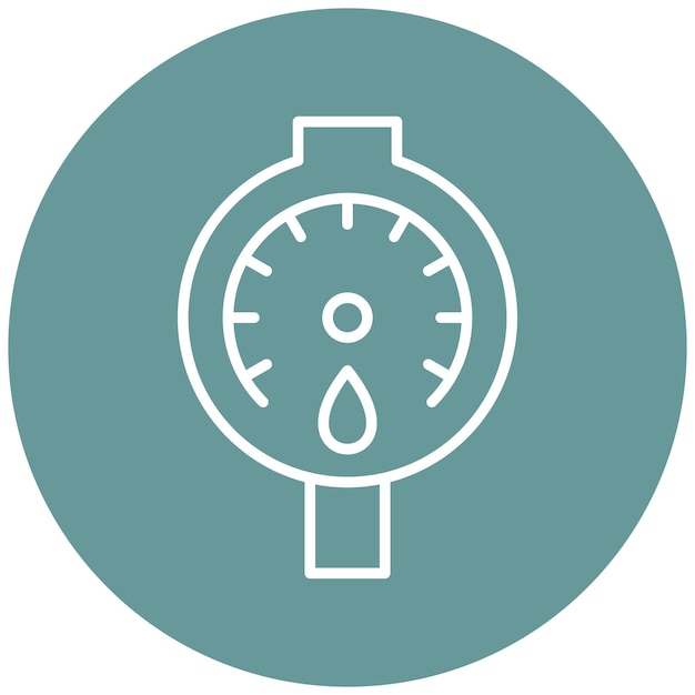 un reloj con un fondo azul que dice reloj en él