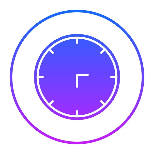un reloj con la hora de las 12 00