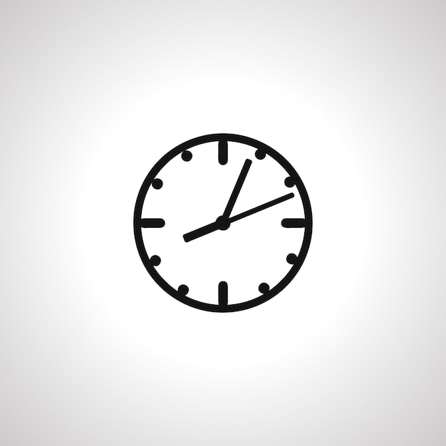 reloj icono reloj simple icono reloj icono