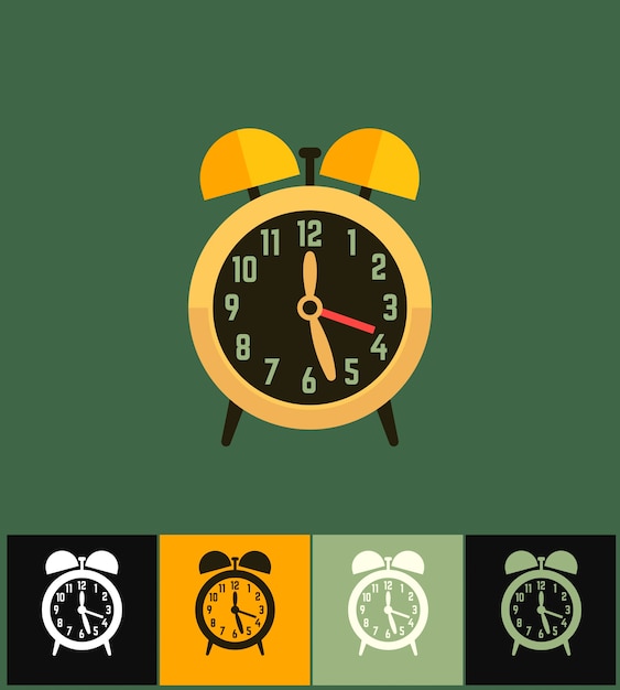 reloj icono
