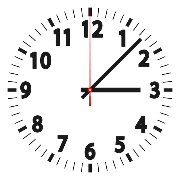 reloj icono