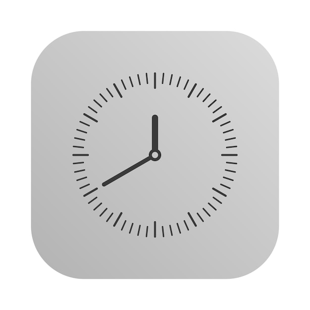 reloj icono