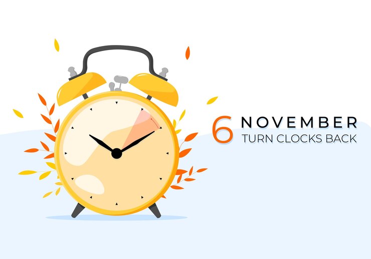 Vector reloj de ilustración vectorial de retroceso