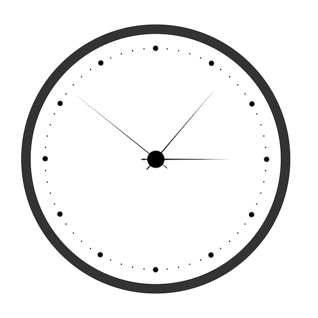 Reloj de la ilustración