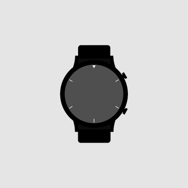 Reloj inteligente arte vectorial